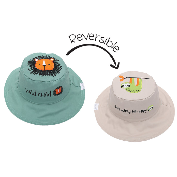 Reversible Kids UPF50+ Sun Hat