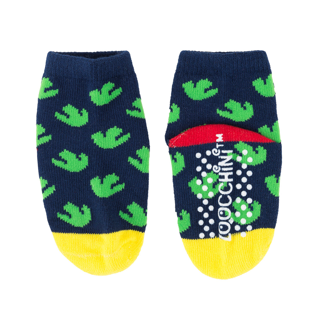 grip+easy™ Comfort Crawler Legging & Sock Set - Devin Dinosaur