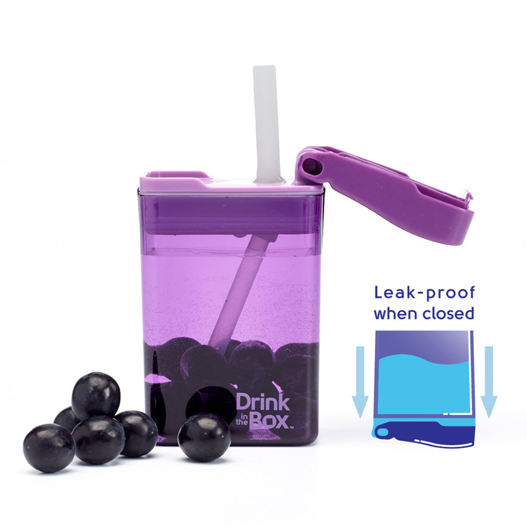 Drink in the Box - Purple - 8oz