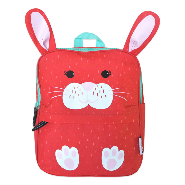 d -ZOOCCHINI-Toddler-Kids Everyday Square Backpack Bunny 3Y+ Everyday Square Backpack - Bunny 810608031753