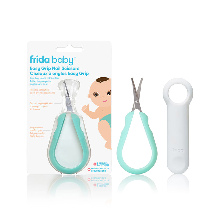 Frida Baby - Easy Grip Nail Scissors Easy Grip Nail Scissors 810028770751