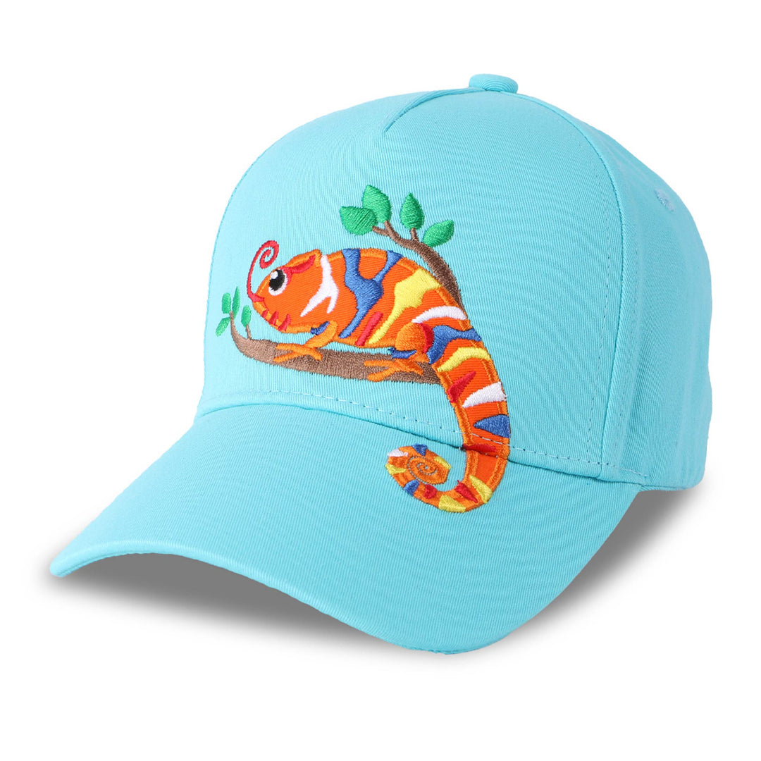 Kids UPF50+ Ball Cap - Chameleon