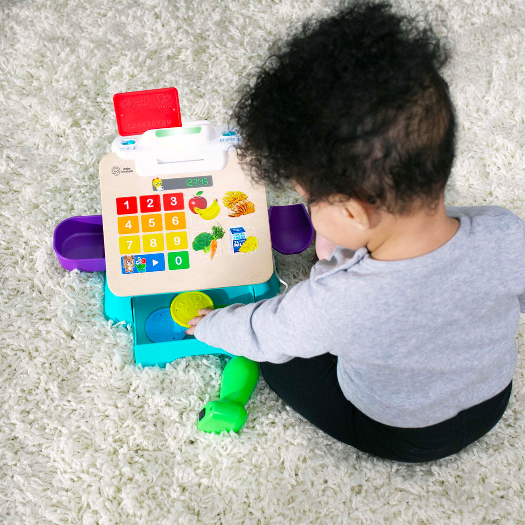 HAPE Magic Touch Cash Register™ Pretend to Check Out Toy