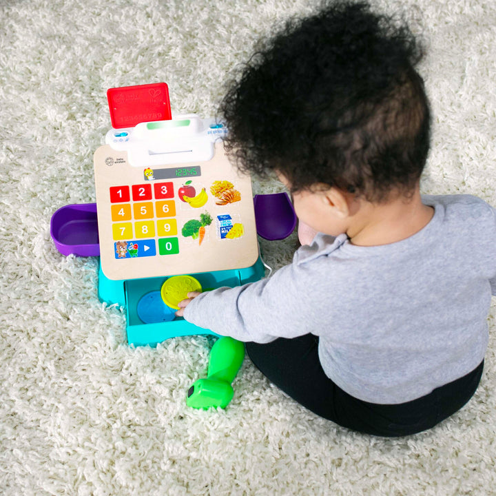 HAPE Magic Touch Cash Register™ Pretend to Check Out Toy