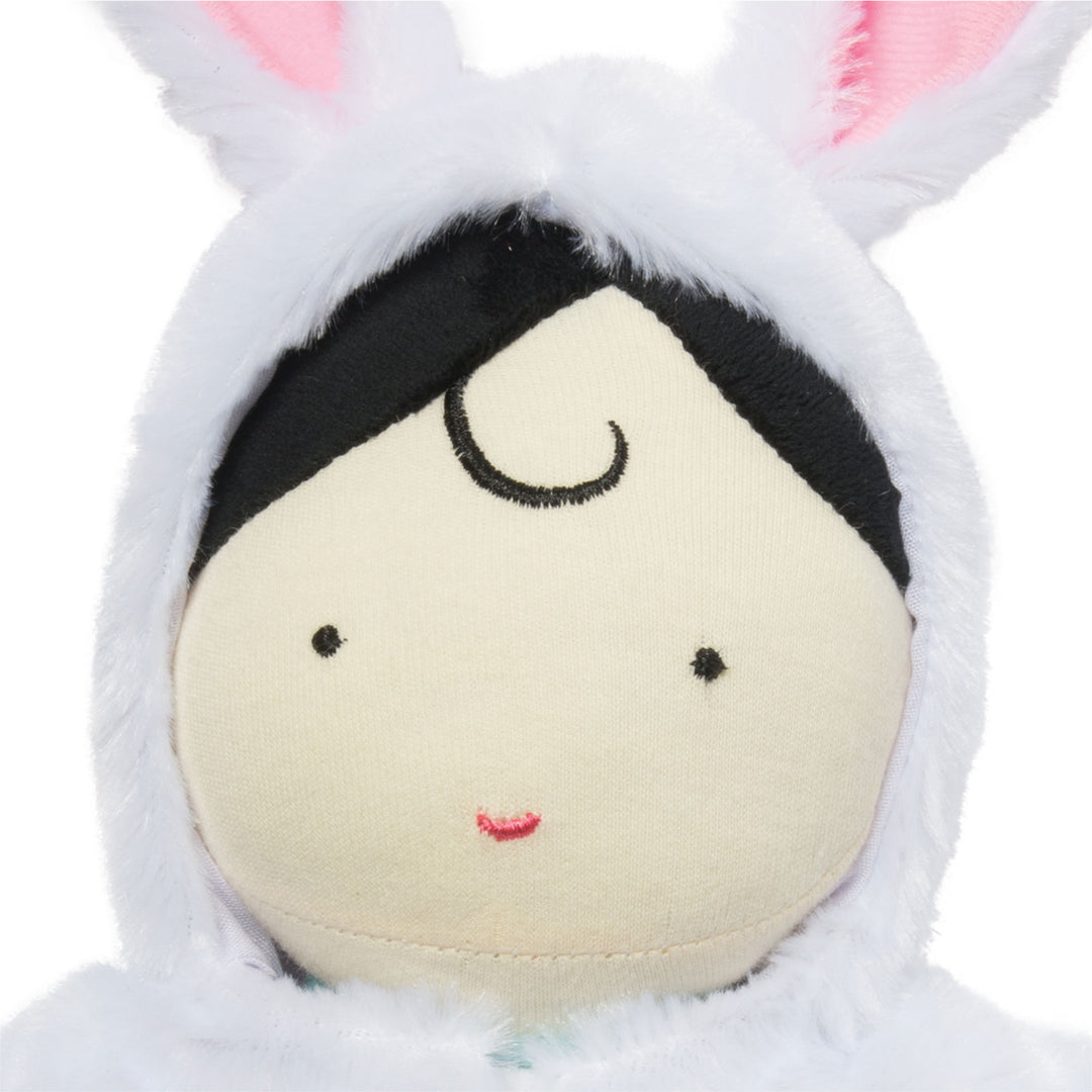 Snuggle Baby Doll+Hooded Bunny Sleep Sack