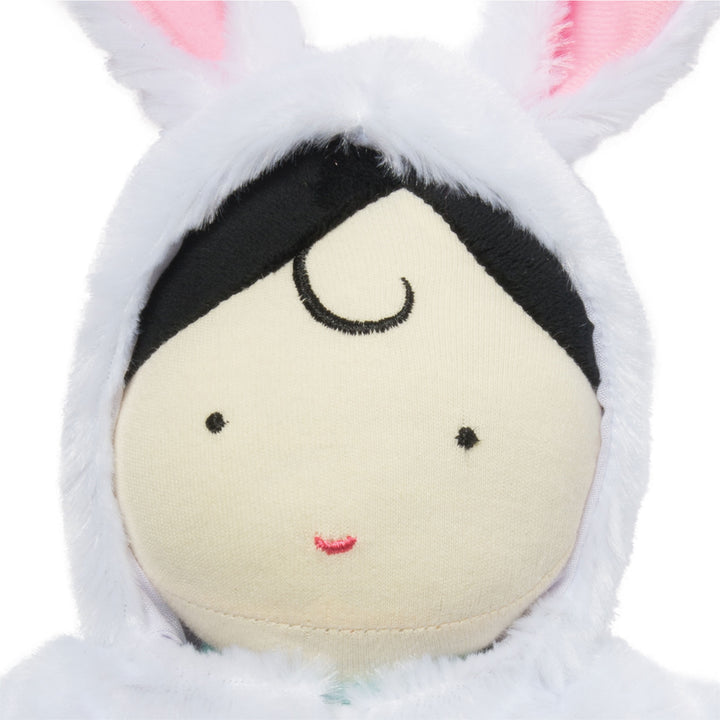 Snuggle Baby Doll+Hooded Bunny Sleep Sack
