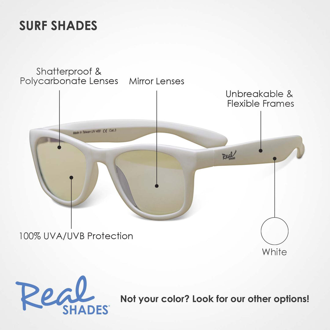 Lunettes de soleil emblématiques UV incassables Surf