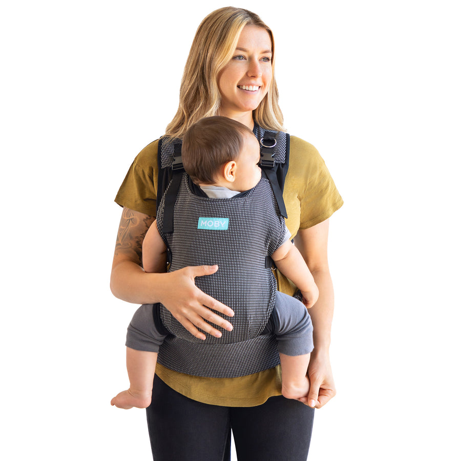 Moby - Cloud Hybrid Carrier - High Rise Cloud Hybrid Baby Carrier - High Rise 818770016301