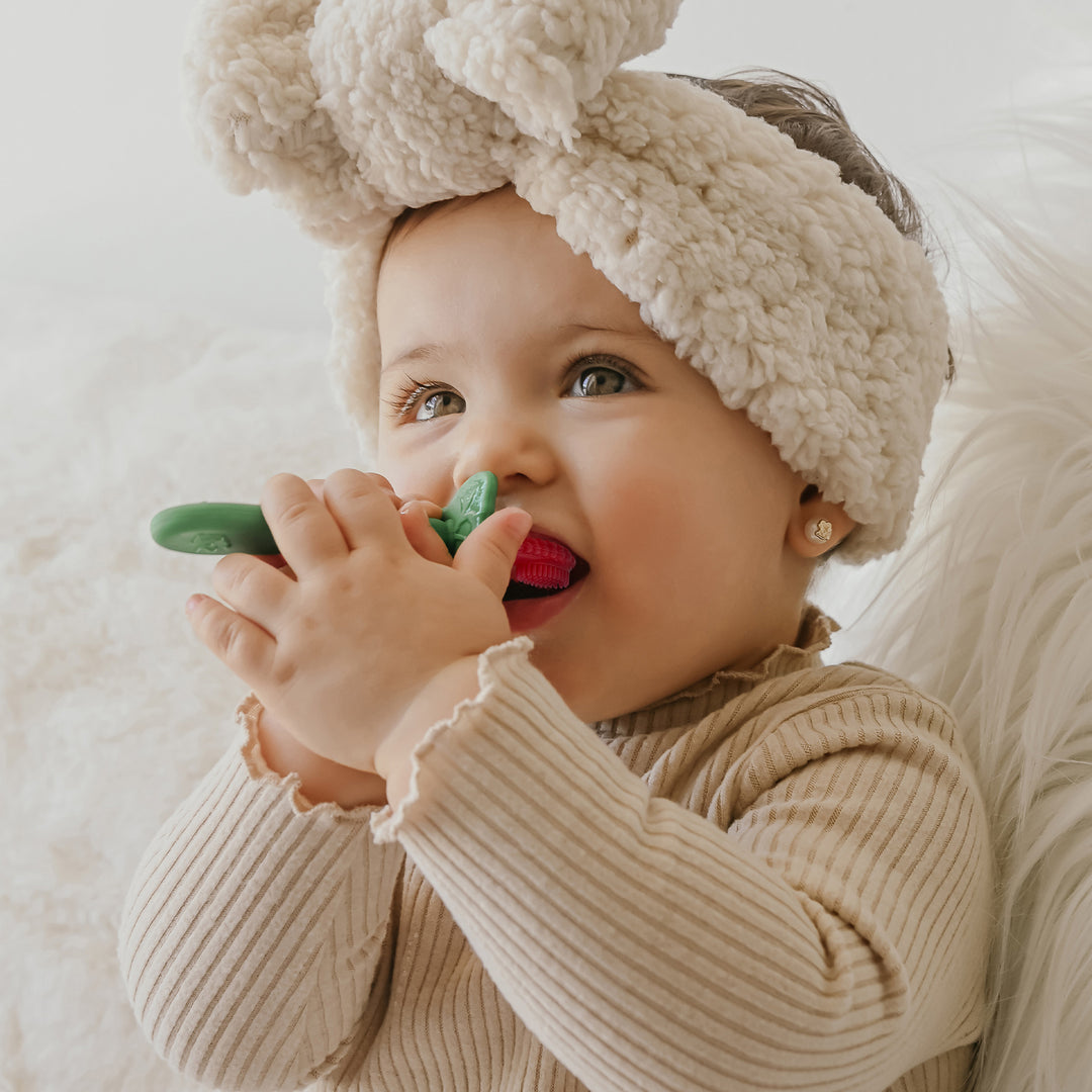 RaZberry Teething Toothbrush
