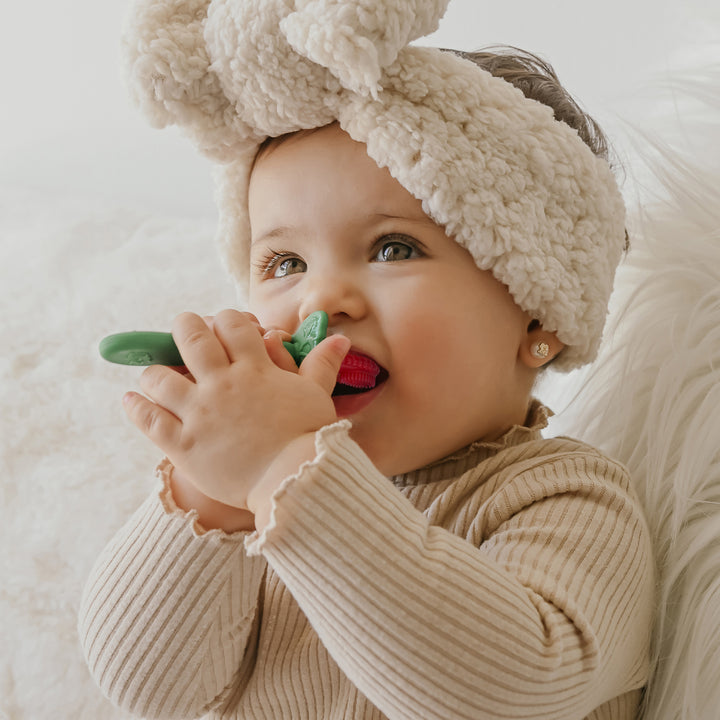 RaZberry Teething Toothbrush