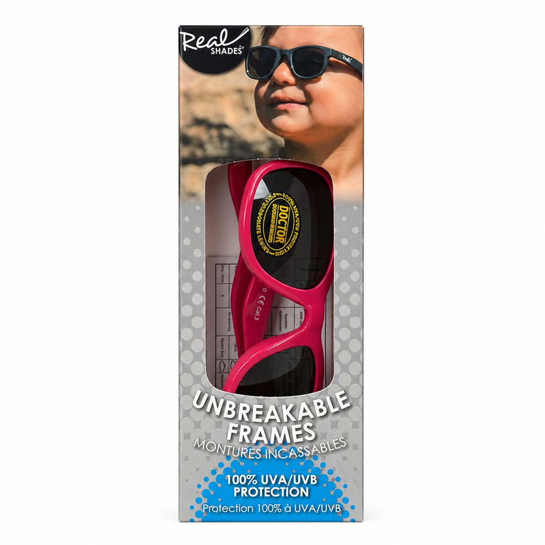 Lunettes de soleil emblématiques UV incassables Surf