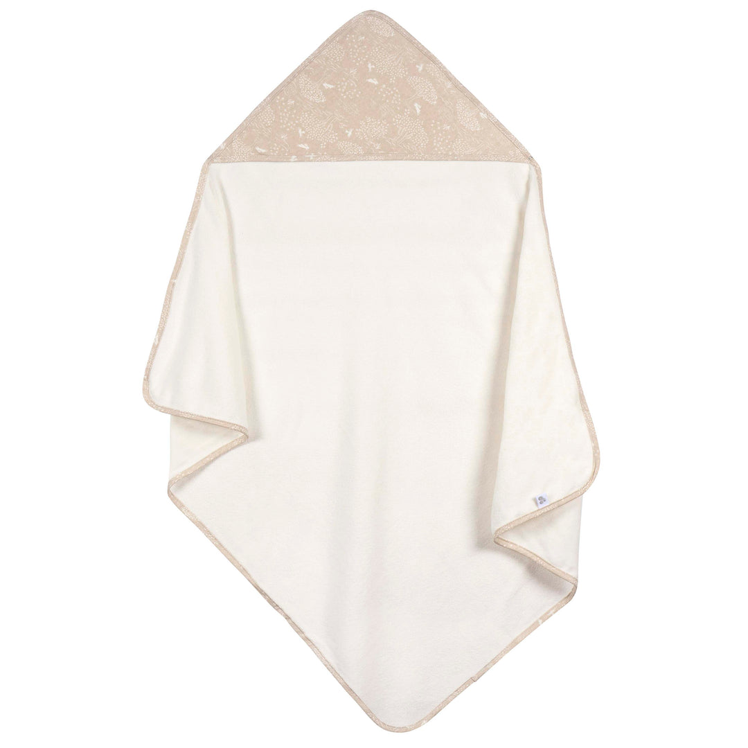 3-Pack Hooded Towels - Tan