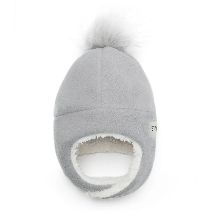 Fleece Hat - Grey