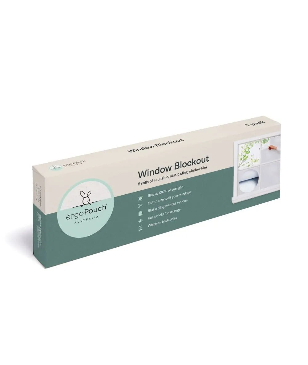 d - ergoPouch - Window Blockout - 3pack Window Blockout 3pack 9352240007426