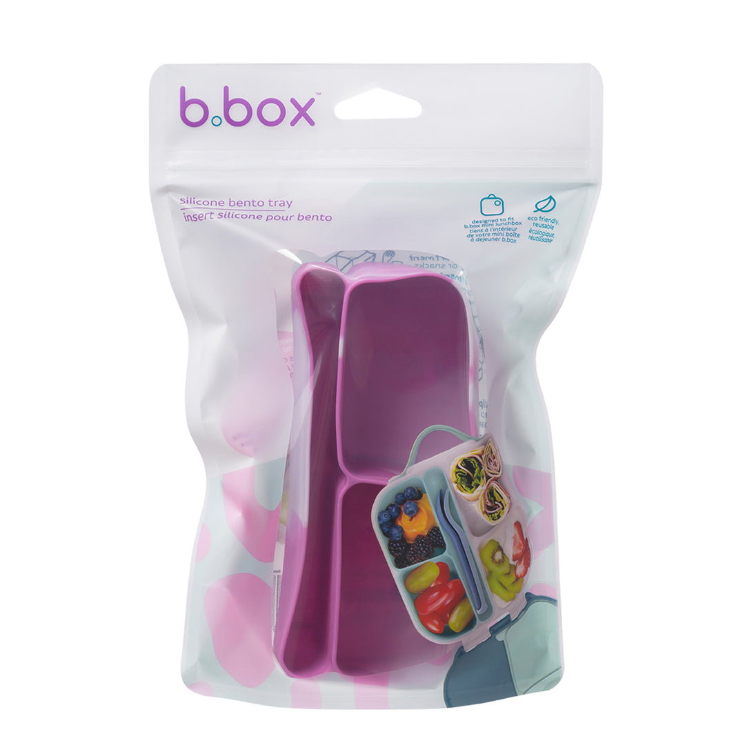 Silicone Bento Tray - Mini Lunchbox