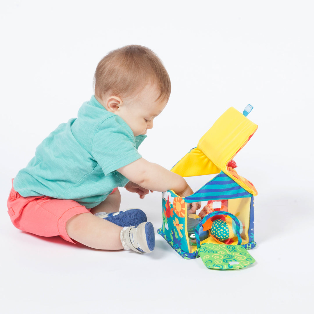Put and Peek Birdhouse Soft Activity Toy