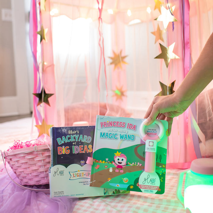 Glo Pals - Light-Up Library