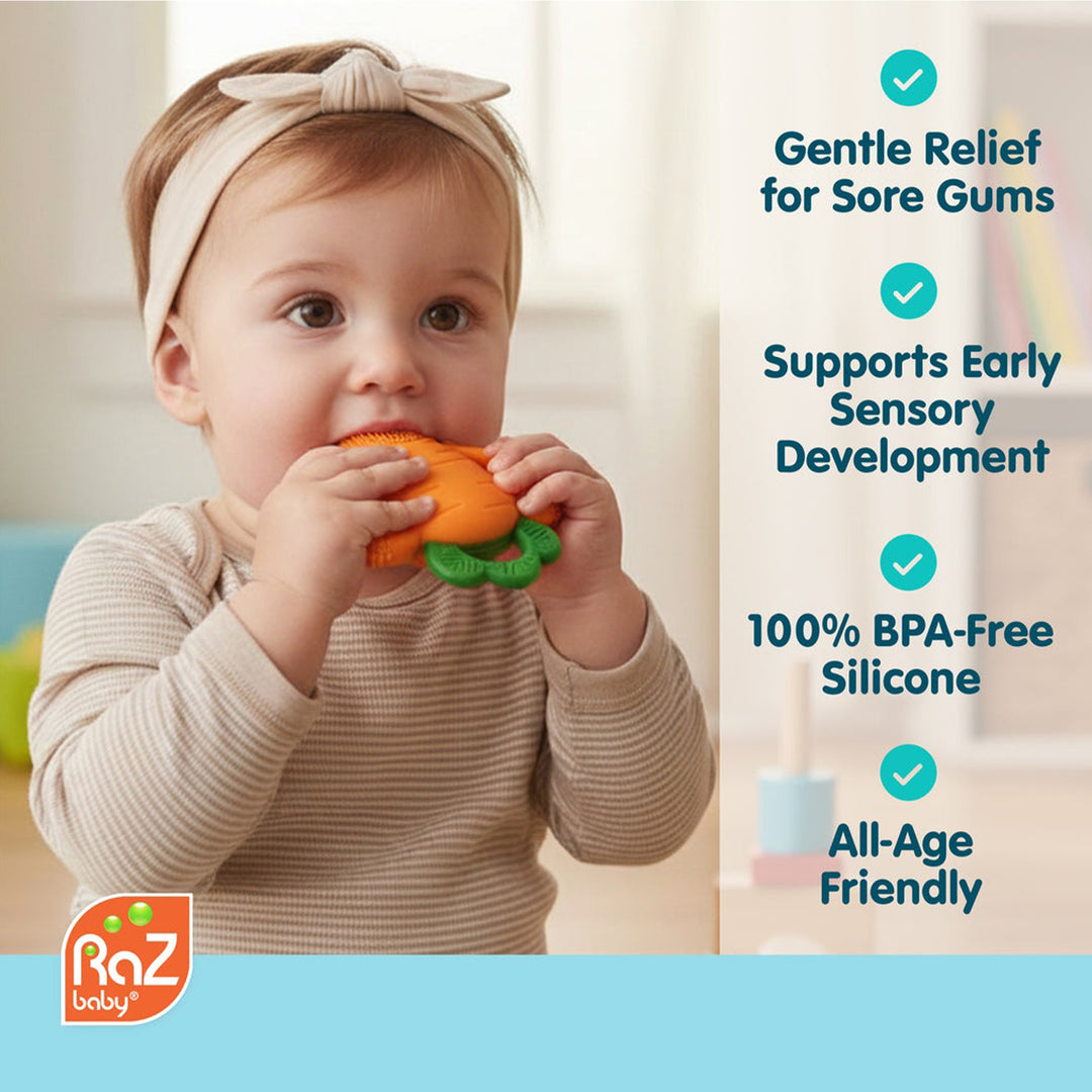 Carrot Teether