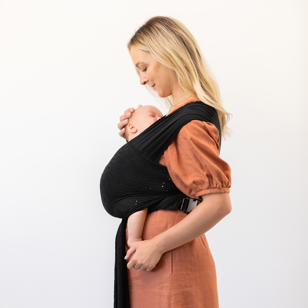 Easy-Wrap Baby Carrier