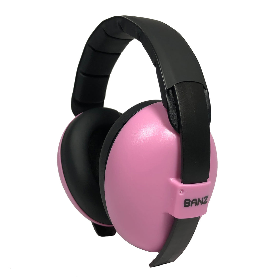 Baby Hearing Protection Earmuffs (2m+) - Petal Pink