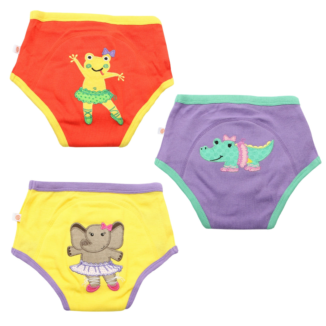 Organic Cotton 3 Piece Potty Training Pants