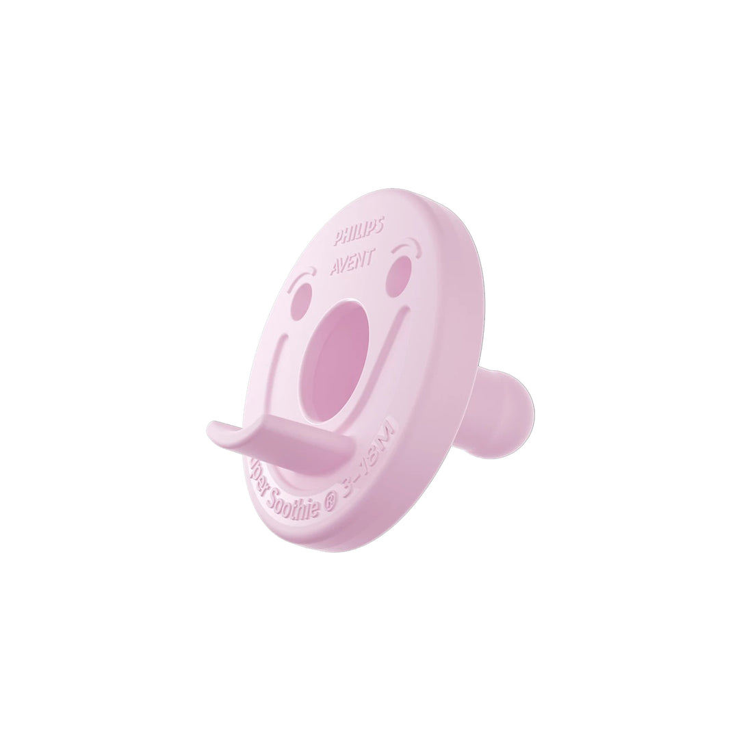 Soothie Pacifier 2 Pack - 0-3M - Lilac/Pink