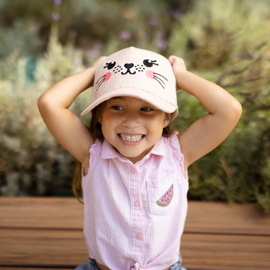 Kids UPF50+ 3D Cap