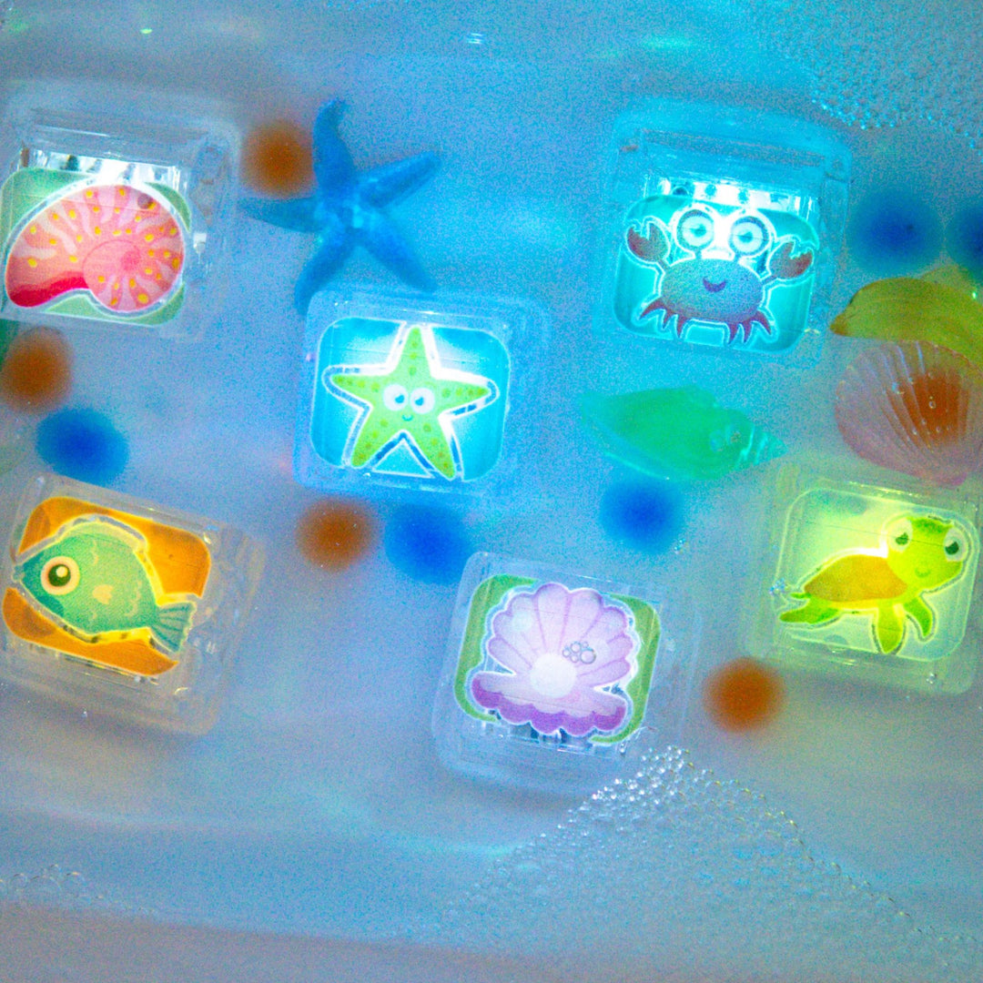 Light-Up Cubes 6pk