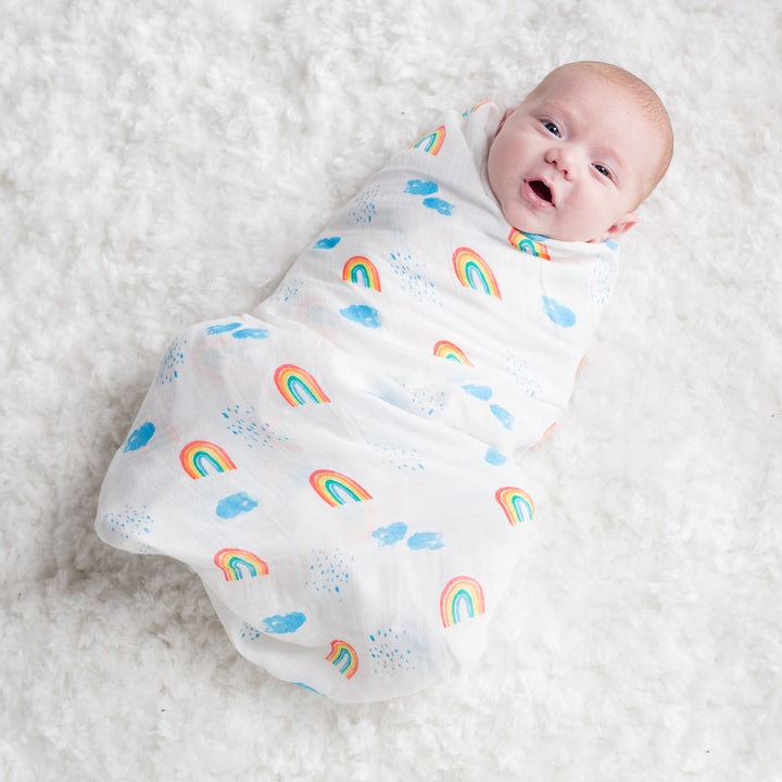 Cotton Muslin Swaddle Blanket - 47x47