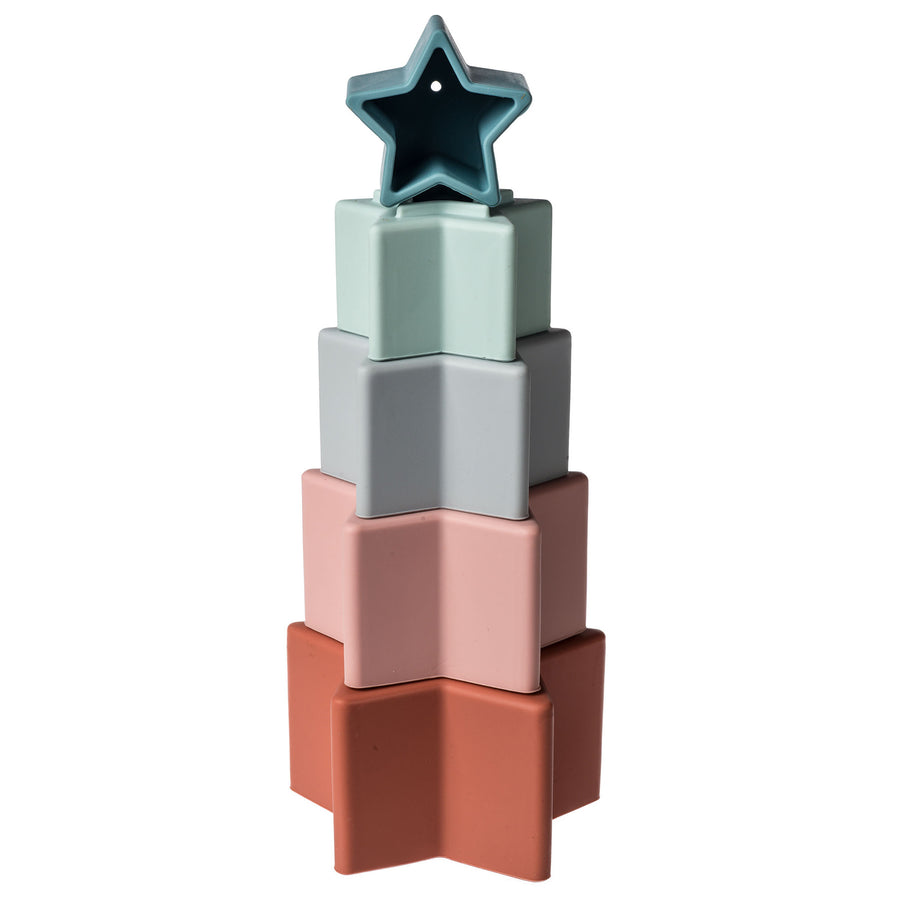 Mary Meyer - Simply Silicone - Stacking Stars - 9" Simply Silicone - Stacking Stars - 9" 719771263094
