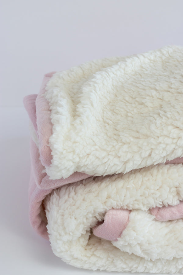 Couverture en flanelle Sherpa