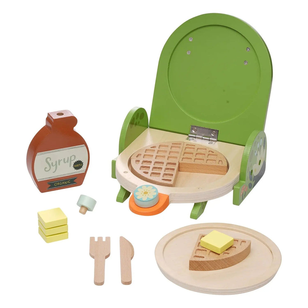 Ribbit Waffle Maker Pretend Cooking Set