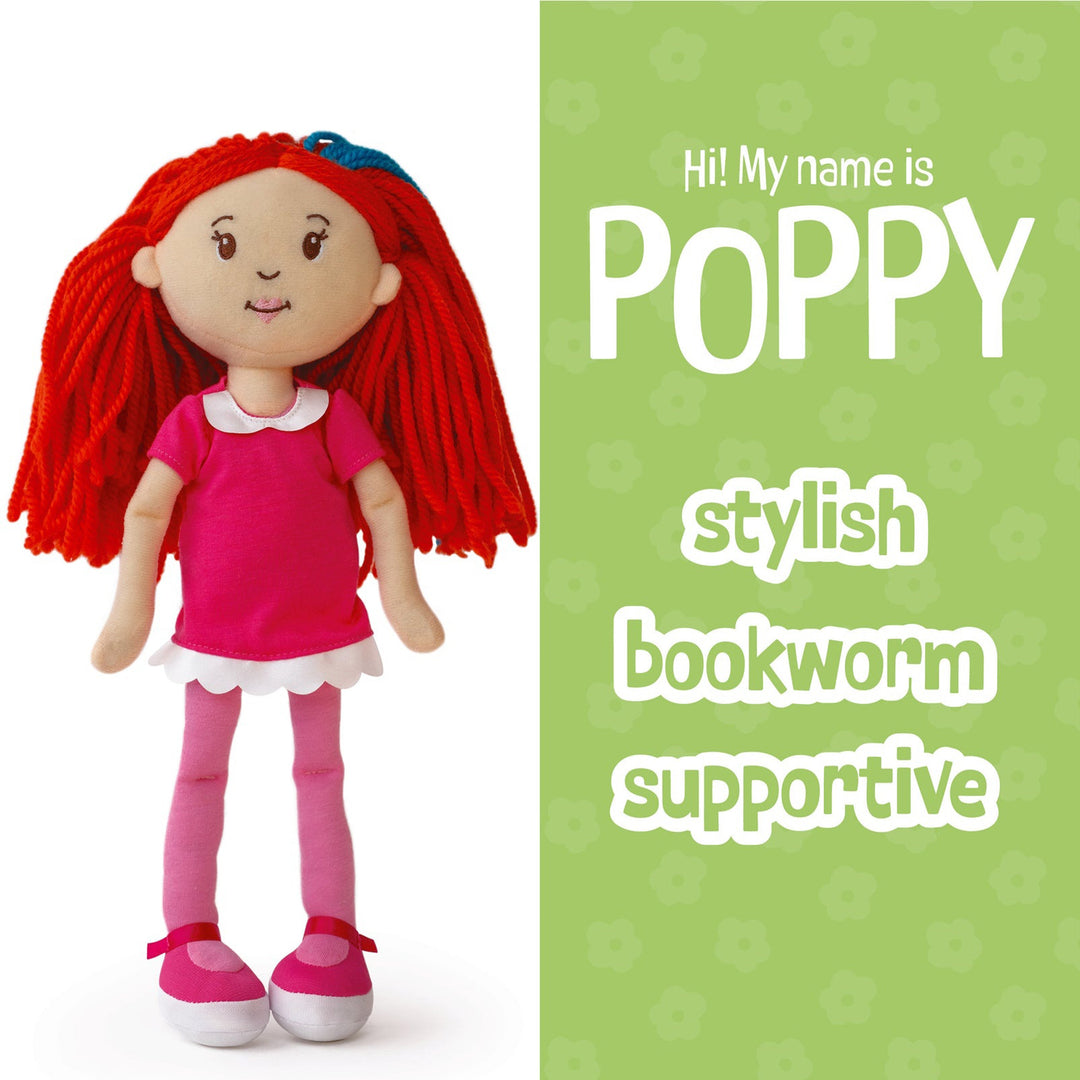 Groovy Girls - Doll - Poppy