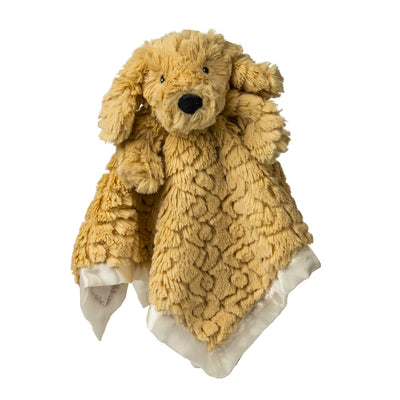 Putty Nursery Character Blanket - Golden Puppy 13"
