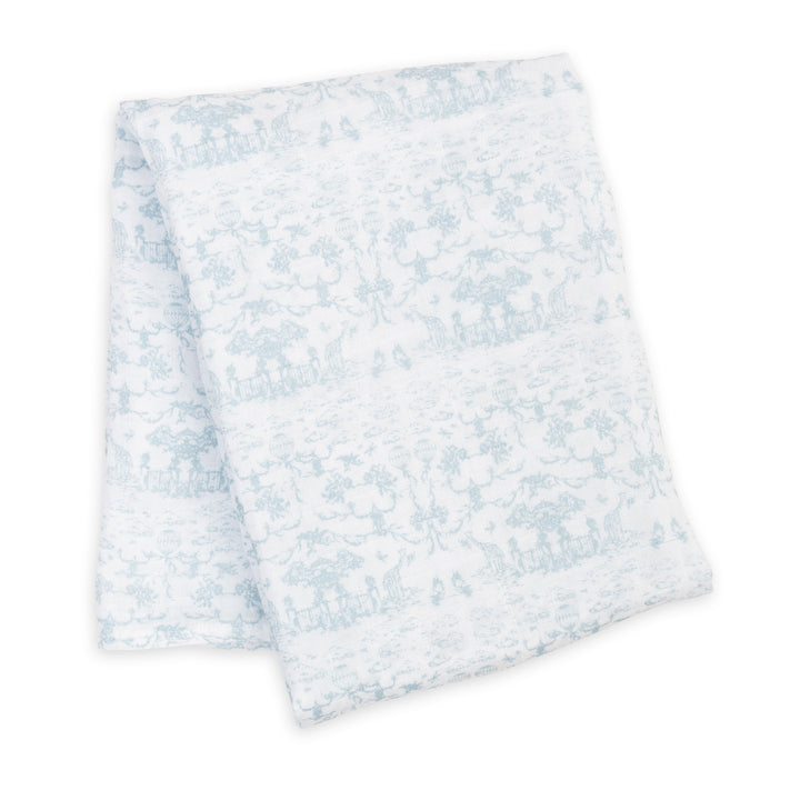 Cotton Muslin Swaddle Blanket - 40x40