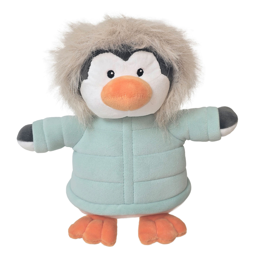 Holiday Puffy Coat Penguins Assortment - 7"