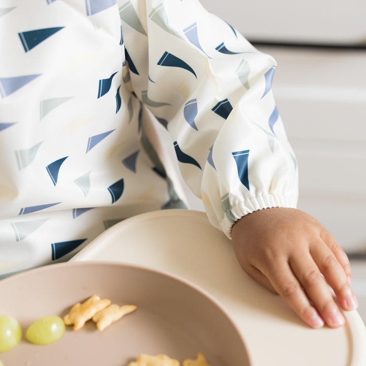 Mess-Proof Full Sleeve Bib