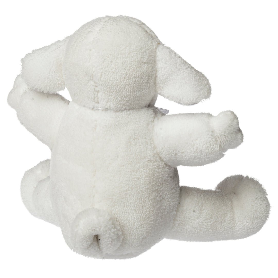 God Bless Lamb Rattle 6"