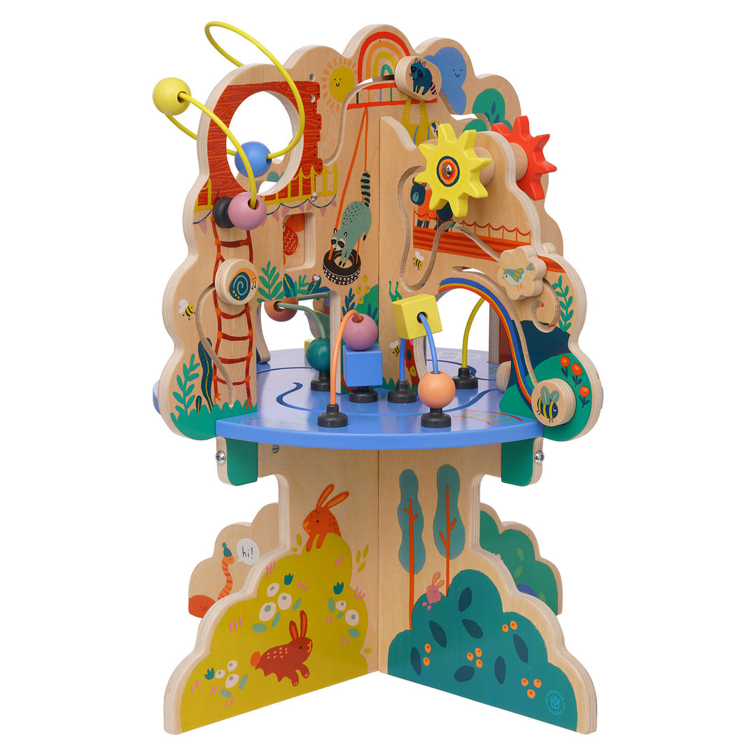 Wooden Activity Center Playground Adventure