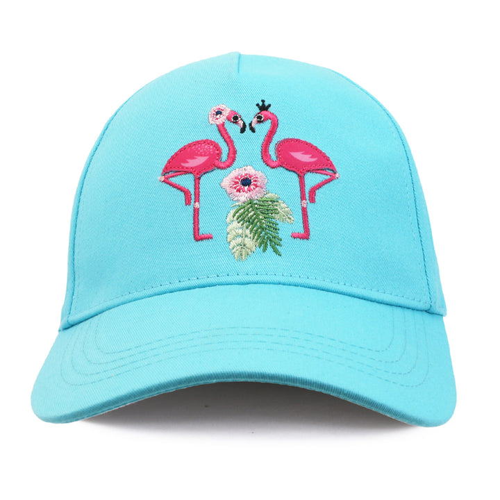 FlapJackKids - Kids Ball Cap - Flamingo - M (2-4Y) Kids UPF50+ Ball Cap - Flamingo 990006502755