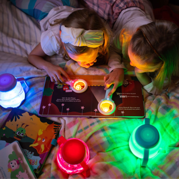 Glo Pals - Light-Up Library