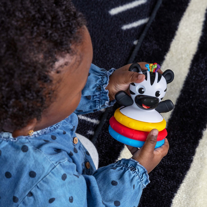 Stack & Wobble Zen™ Teether Toy