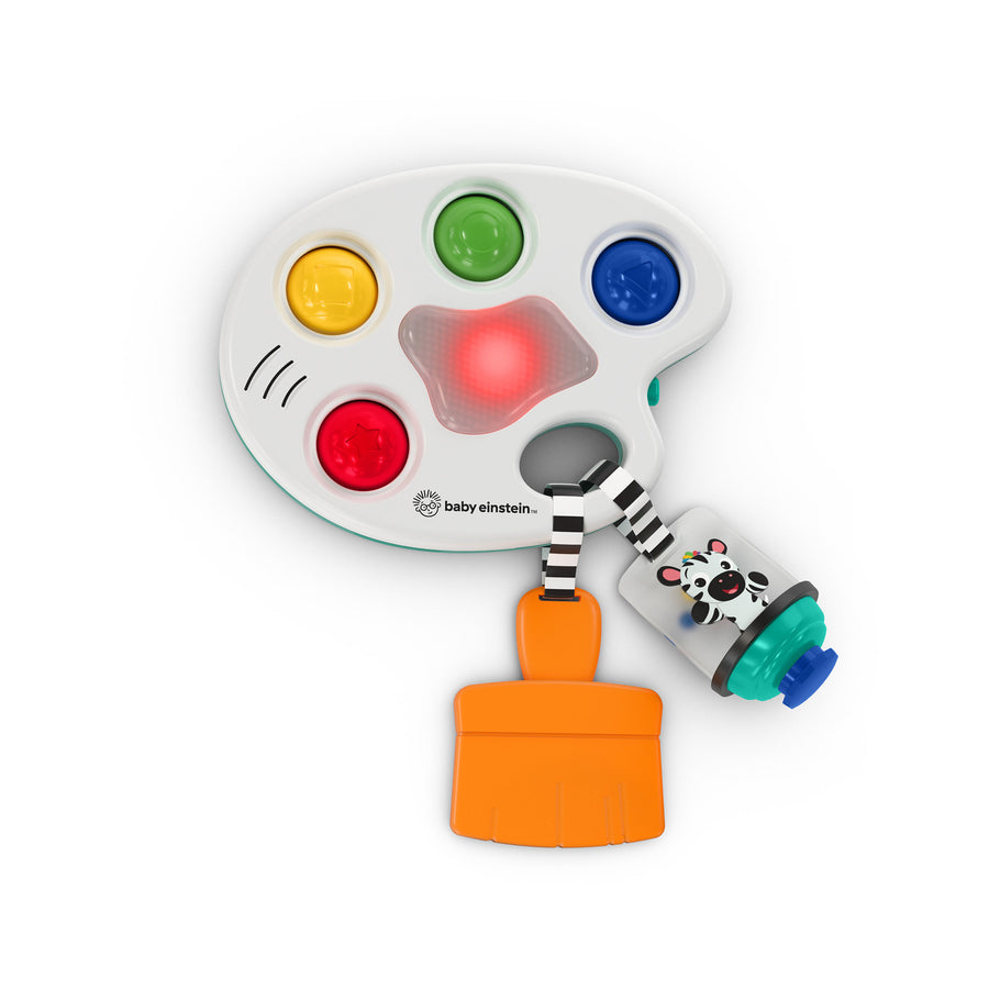 Baby Einstein - Color Palette Popper™ Sensory Toy Color Palette Popper™ Sensory Toy 074451167100