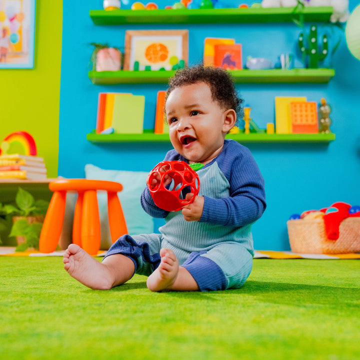 Hold My Own Easy-Grasp Teether Toy