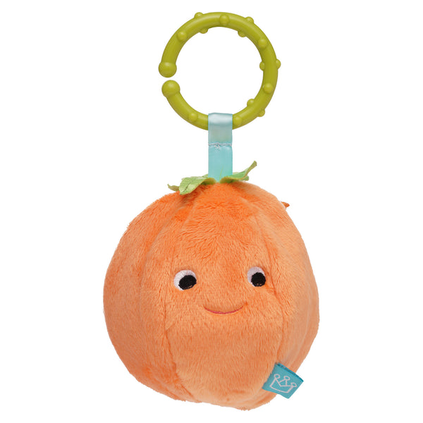 Mini-Apple Farm Orange Baby Travel Toy
