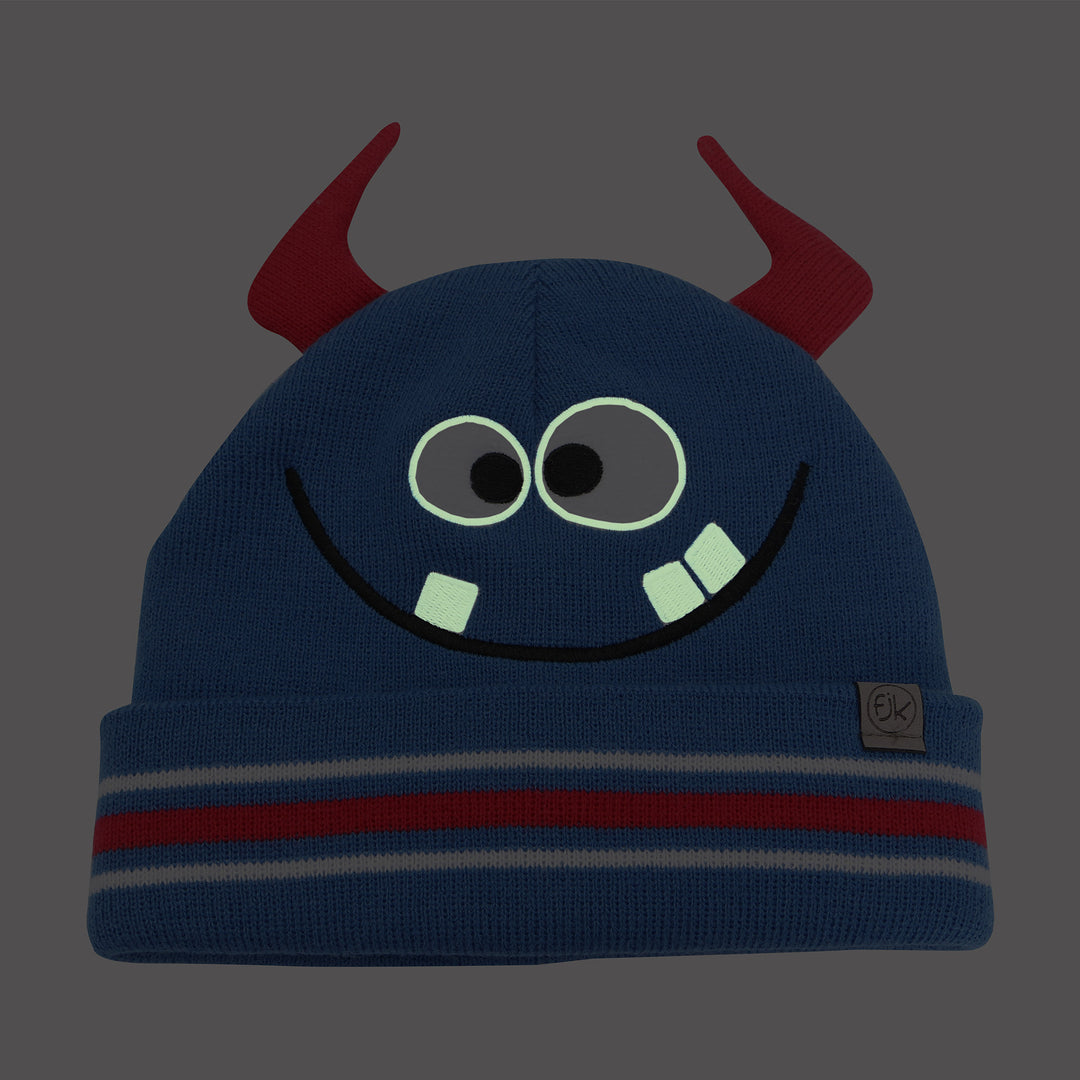 Knitted Toque Monster Med/Lrg