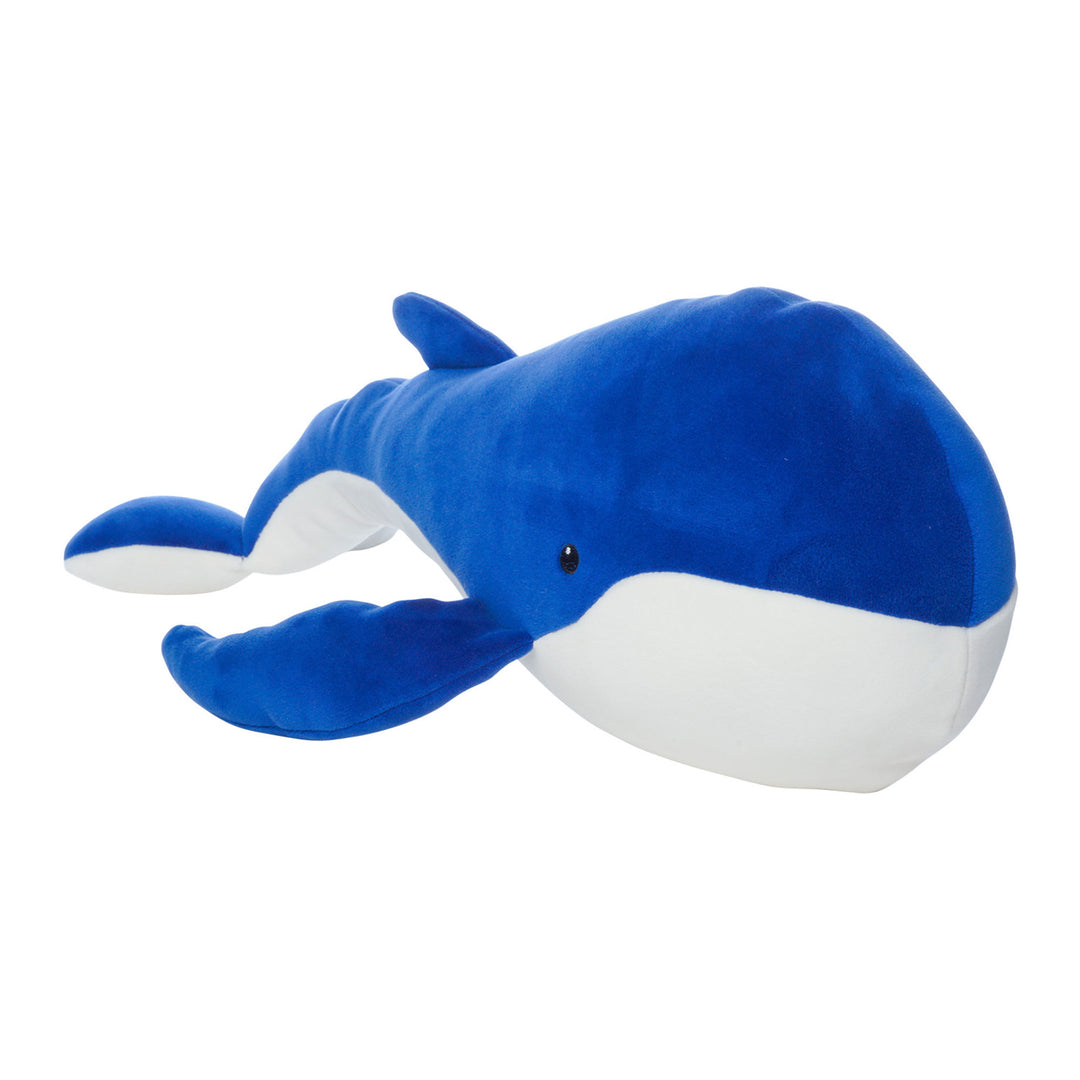 Velveteen Wistful Whale 16"