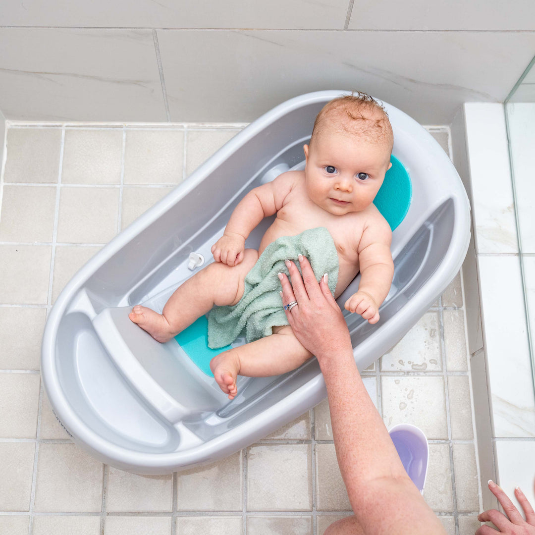 Comfy Clean Deluxe Tub - Grey