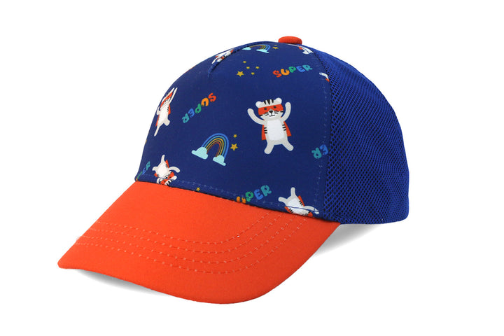 Kids UPF50+ Printed Ball Cap