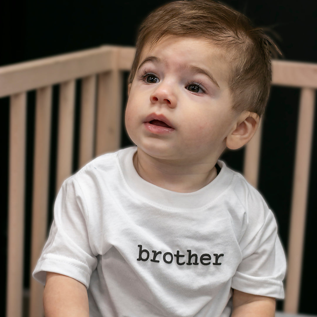 Infant T-Shirt - Brother - White